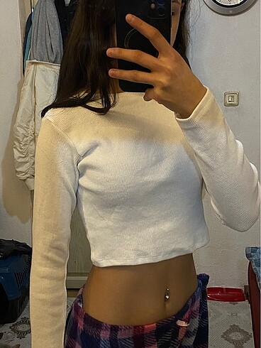 Crop bluz