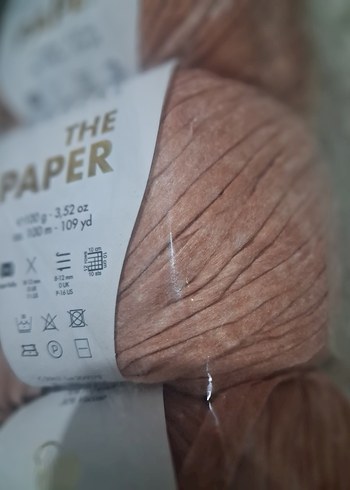 gazzal paper soft rafya İpliği - 100 m 4 adet