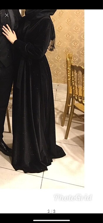 Diğer İki defa giydim