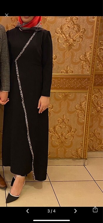Siyah elbise