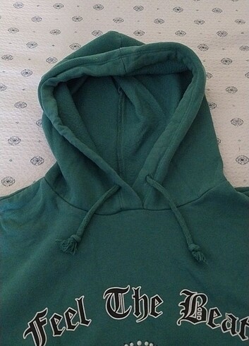 m Beden turkuaz Renk Temiz sweatshirt