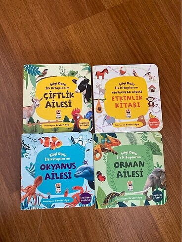 İlk kitaplarım