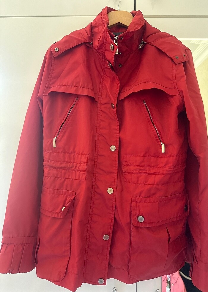 Mini Trenchcoat - Görsel 3