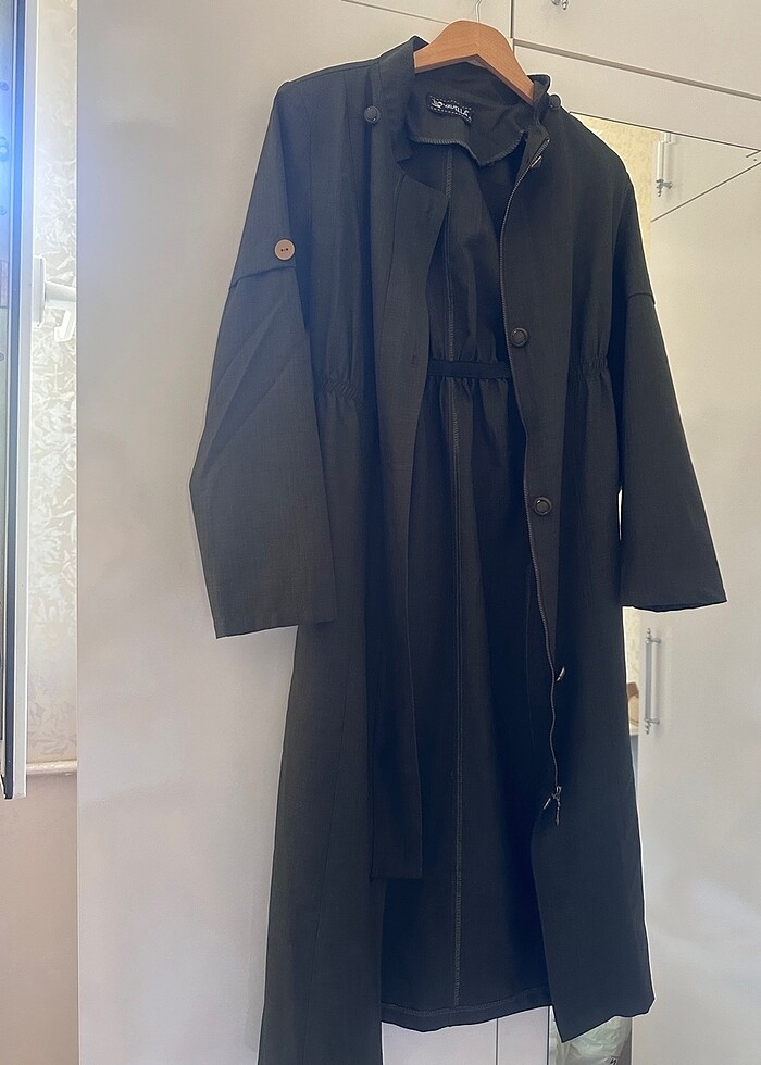 Trençkot /kap - Görsel 2