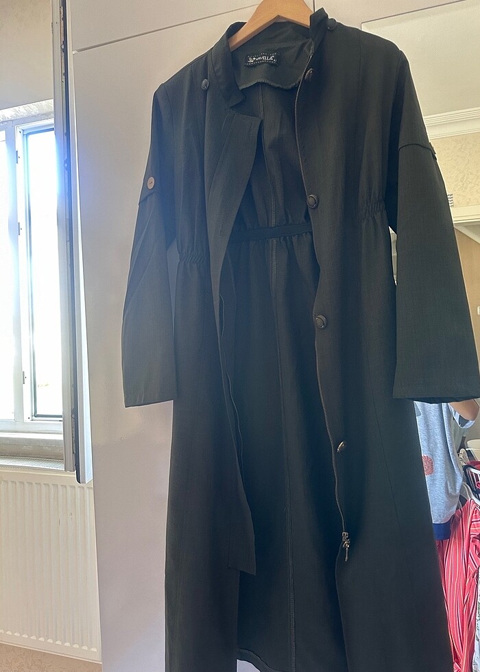 Trençkot /kap - Görsel 3