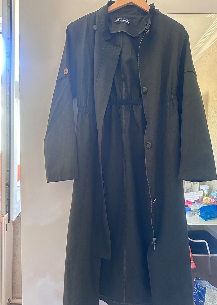 Trençkot /kap - Görsel 4