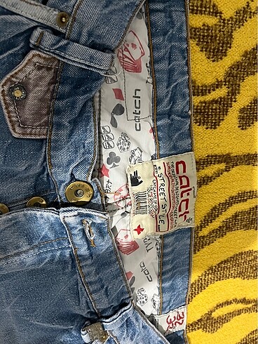 Diğer Y2k vintage düşük bel pantalon