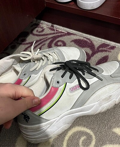U.S Polo Assn. Orjinal polo ayakkabı