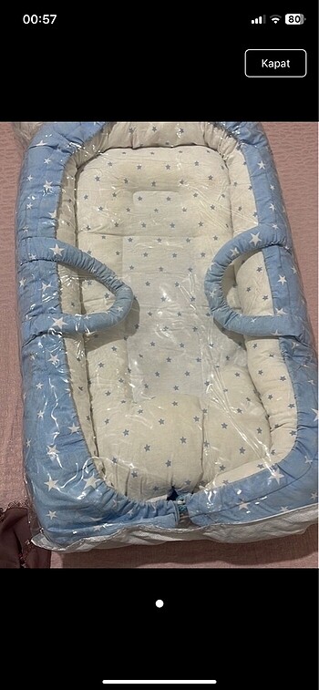 Babynest yatak