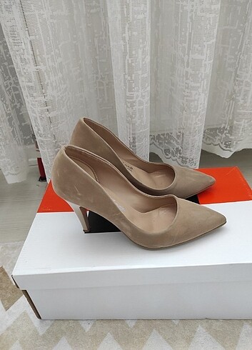 Diğer Süet stiletto 