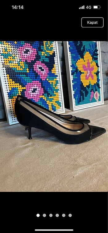 3 stiletto