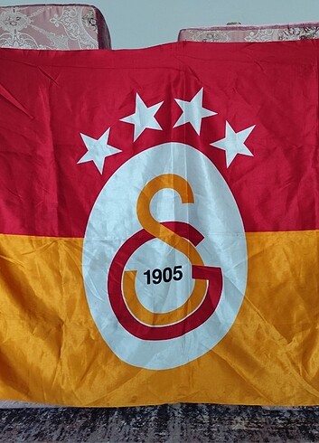 tek beden Beden Galatasaray bayrağı 