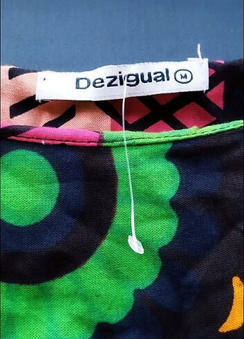 l Beden çeşitli Renk Desigual L-XL uyumlu uzun elbise