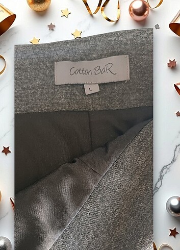 l Beden Cotton BAR- RAYON Etek L beden