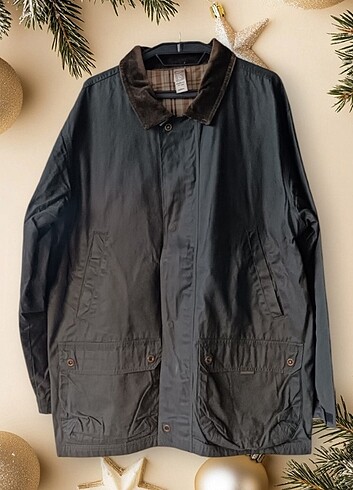 SOLOCNAG- BARBOUR GİBİ VINTAGE MONT-3XL