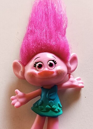 HASBRO 2015 DREAMSWORK TROLLS POPPY