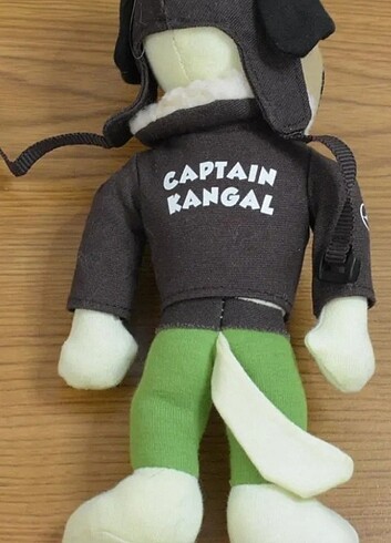 Beden THY Kaptan Kangal Pilot Köpek