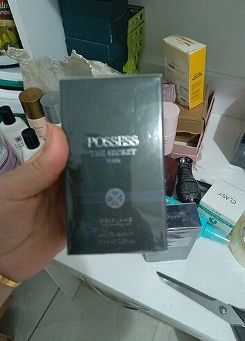 Possess the secret man