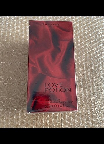 Love potion kirmizi 