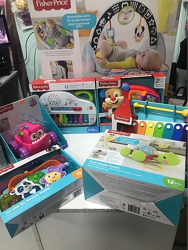Fisher price oyuncaklar