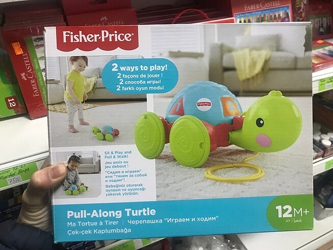 Fisher price Çek Çek kaplumbağa