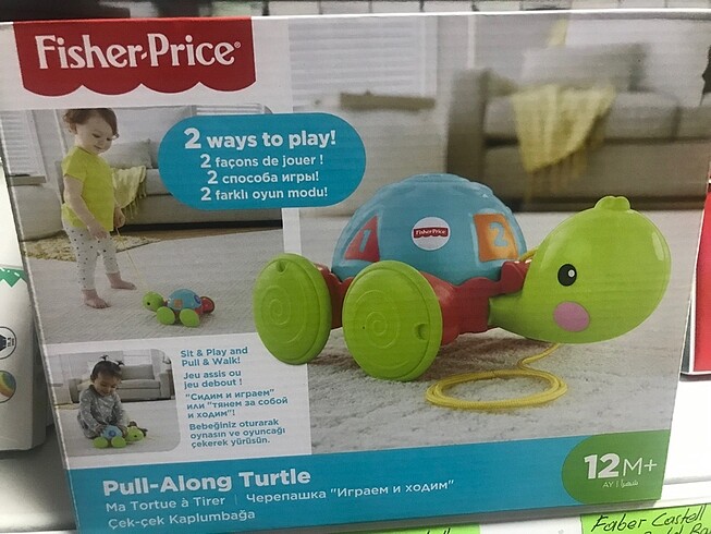 Fisher Price Fisher price Çek Çek kaplumbağa