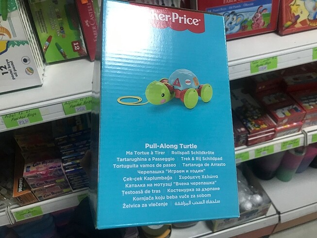  Beden Renk Fisher price Çek Çek kaplumbağa
