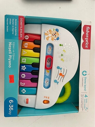 Fisher price piyano
