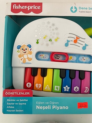 Fisher Price Fisher price piyano