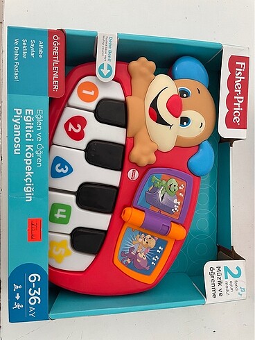 Fisher price piyano