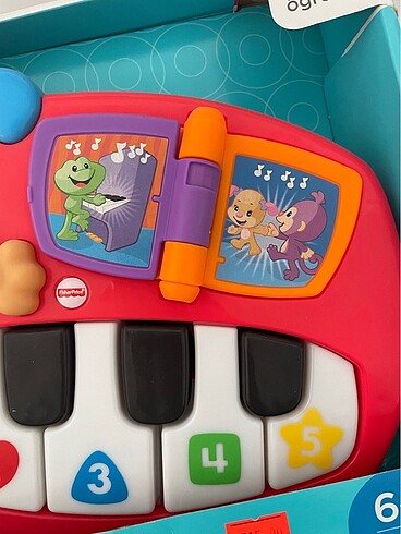  Beden Fisher price piyano