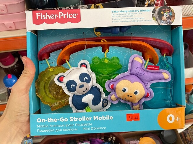 Fisher price dönence