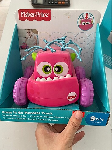 Fisher price canavar kamyon