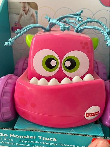 Fisher Price Fisher price canavar kamyon