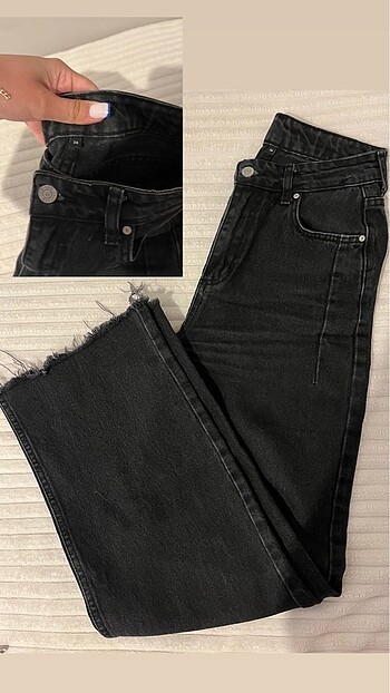 Straight siyan jean