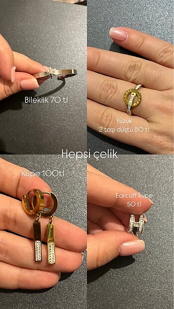 Takı seti(bu ilanı almayın)
