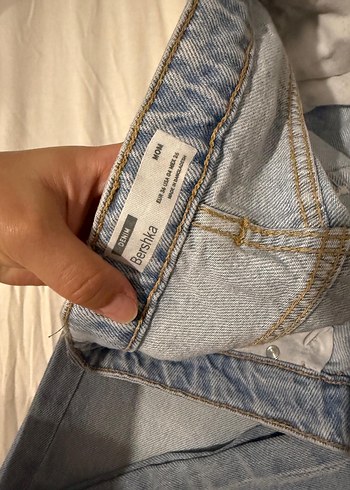 Bershka mom jean 36 beden