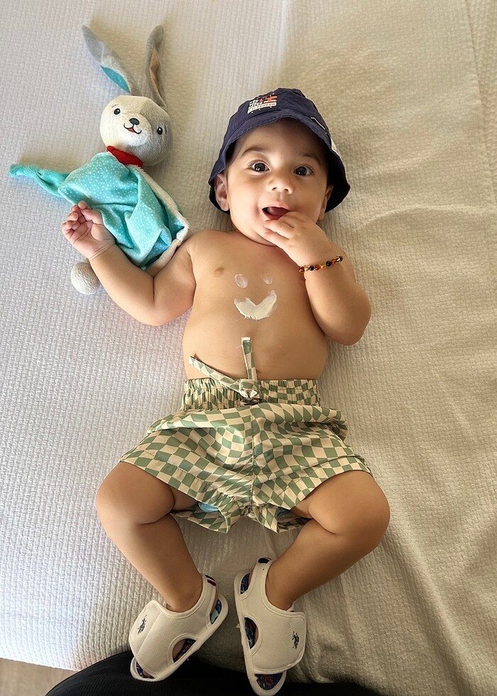 Erkek bebek mayo - Görsel 4