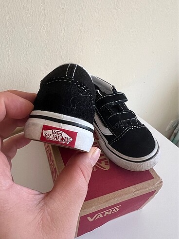 24 Beden Vans orjinal ayakkabı