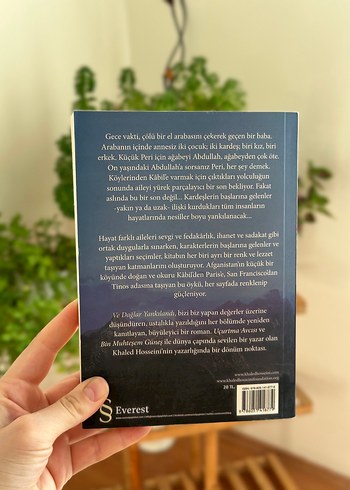 Ve Dağlar Yankılandı - Khaled Hosseini