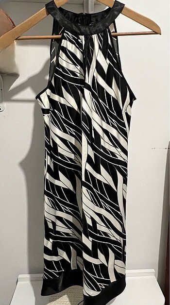 Saten elbise - Görsel 3