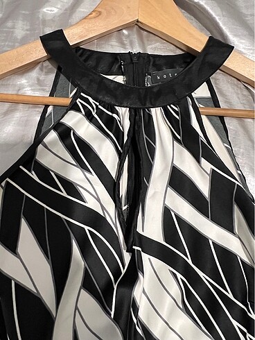 Saten elbise - Görsel 4