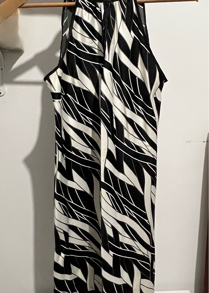 Saten elbise - Görsel 3