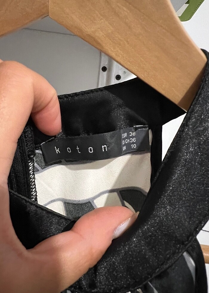 Saten elbise - Görsel 2