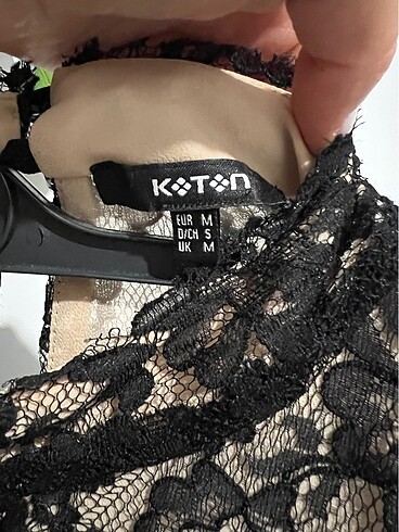 Koton Dantel bluz