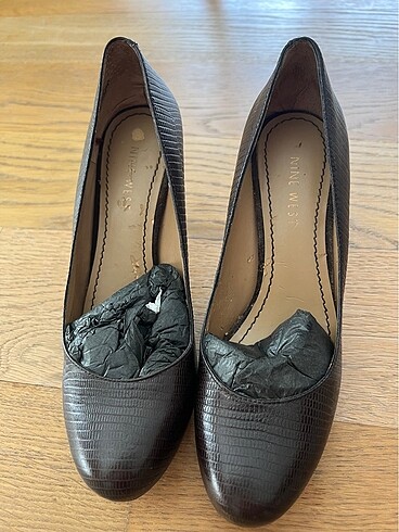 Nine West Nınewest kahverengi 35 numara ayakkabı