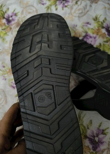 Erkek Spor Sandalet Velcro Kayışlı Camel - Görsel 3