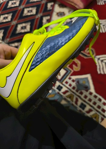 Sarı Renkli Erkek Spor Ayakkabı Bağcıkları - Görsel 2