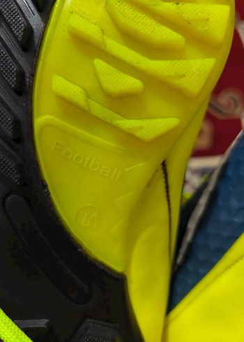 Sarı Renkli Erkek Spor Ayakkabı Bağcıkları - Görsel 4