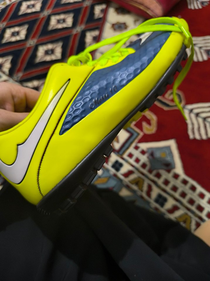 Sarı Renkli Erkek Spor Ayakkabı Bağcıkları - Görsel 2